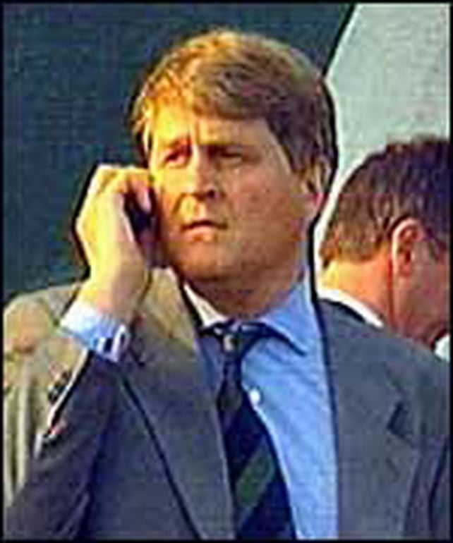 Denis O'Brien - Meteor bid now a two horse race Denis O'Brien - Meteor bid now a two horse race
