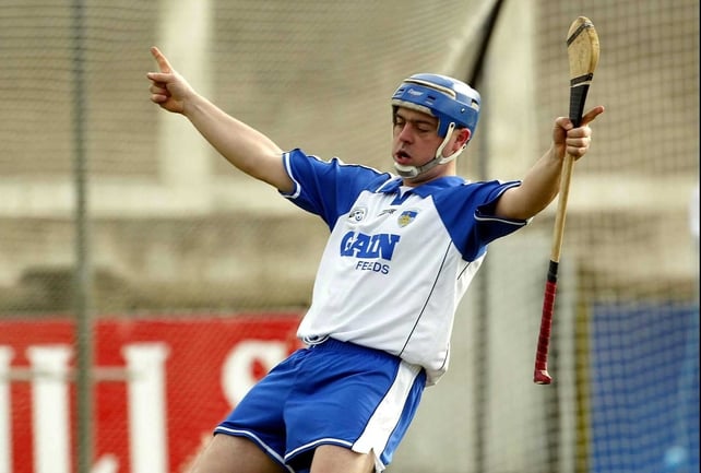 Paul Flynn came off the bench to score the Waterford goal at Walsh Park this afternoon