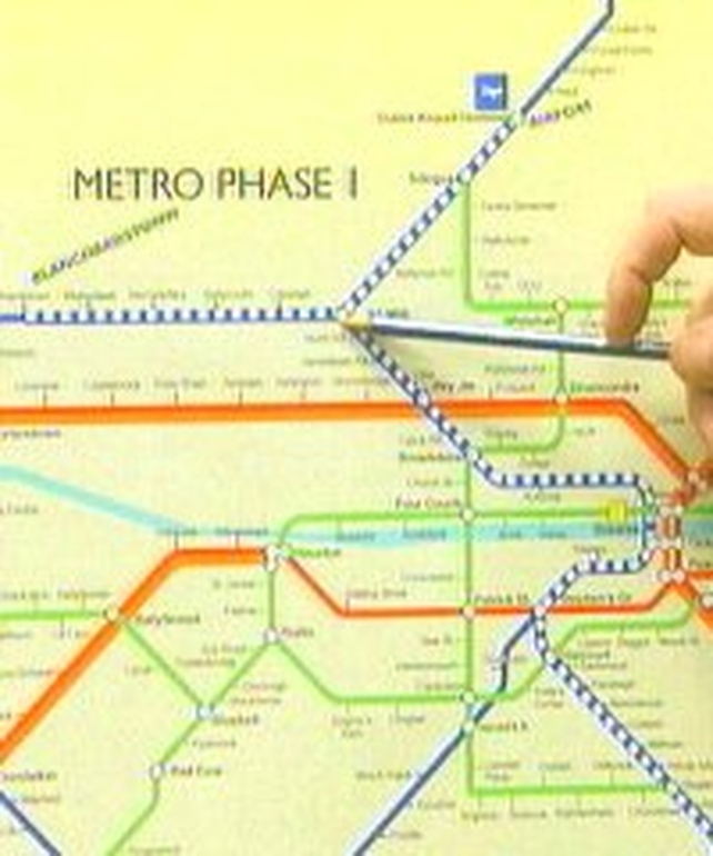 Metro plans - Call for terminal location Metro plans - Call for terminal location