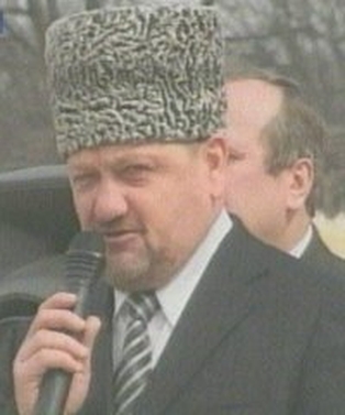 akhmad kadyrov