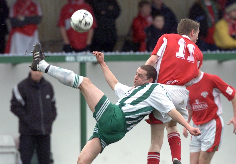 Eddie Gormley has been appointed as manager at Bray Wanderers