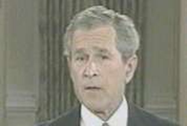George W Bush - Opposes same sex marriage George W Bush - Opposes same sex marriage