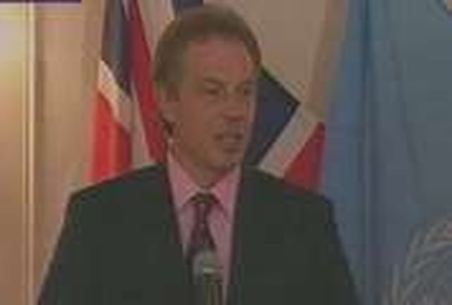 Tony Blair - Agrees terror plan Tony Blair - Agrees terror plan