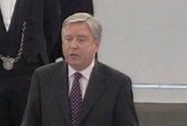 Pat Cox - Standing down from EU parliament Pat Cox - Standing down from EU parliament