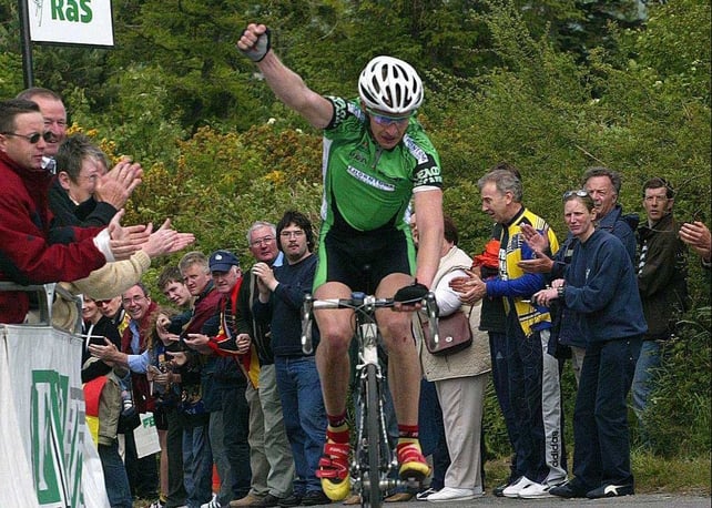 David O'Louglhin will lead the Grant Thornton Irish team in the FBD RÁS