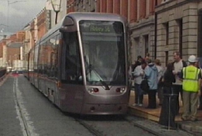 LUAS - Seven new projects planned LUAS - Seven new projects planned