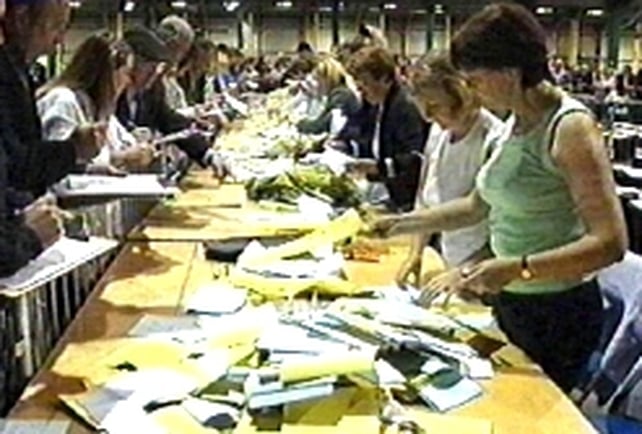 Local Election - Count continuing Local Election - Count continuing