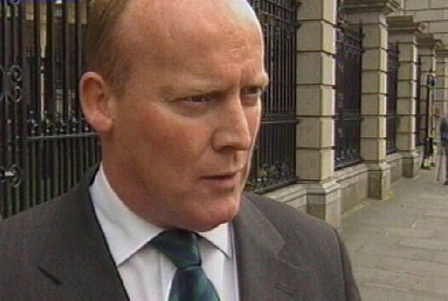 Conor Lenihan - Ahern plays down remarks row Conor Lenihan - Ahern plays down remarks row