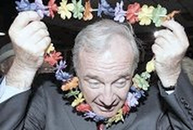 Paul Martin - Victory in Canadian election Paul Martin - Victory in Canadian election
