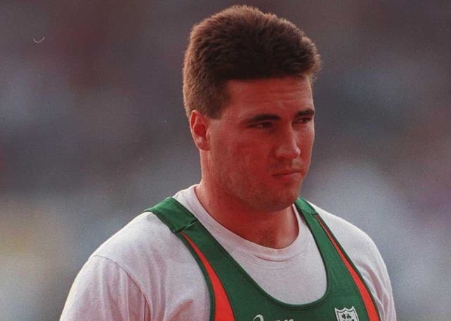 Nick Sweeney: waiting for verification of qualifying throw