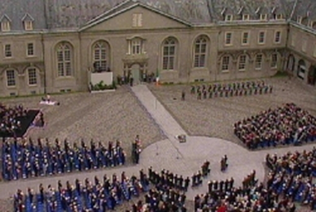 Royal Hospital, Kilmainham - National Day of Commemoration Royal Hospital, Kilmainham - National Day of Commemoration