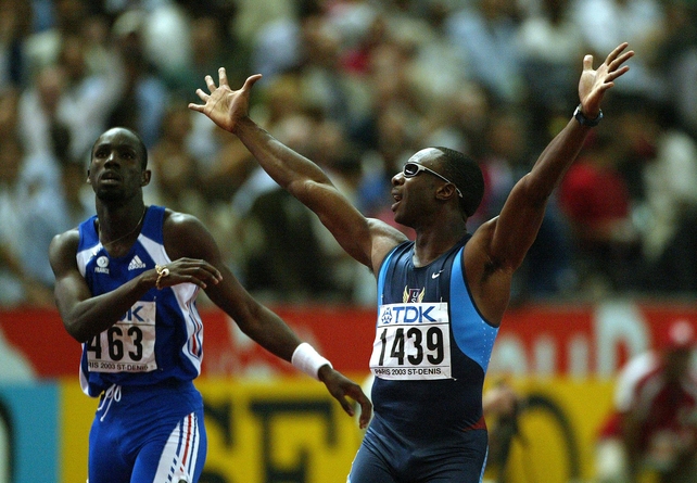 Jerome Young failed a drugs test for the banned steroid nandrolone
