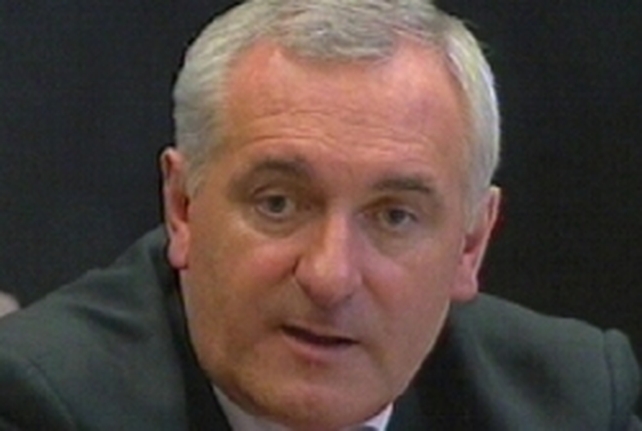 Bertie Ahern - Talks with Irish aid agencies Bertie Ahern - Talks with Irish aid agencies