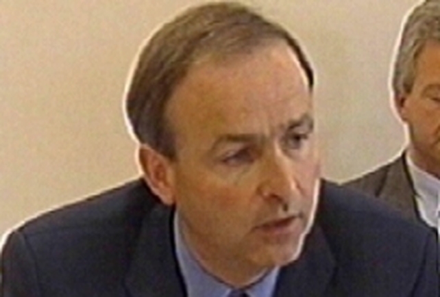 Micheál Martin - Praised over smoking ban Micheál Martin - Praised over smoking ban