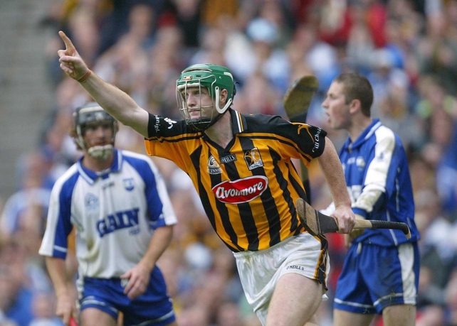 Henry Shefflin scored two goals for Kilkenny this afternoon in Thurles