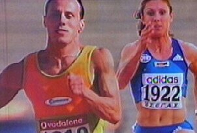 Kostas Kenteris and Ekaterini Thanou