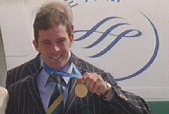 Cian O'Connor - Gold medal in doubt Cian O'Connor - Gold medal in doubt