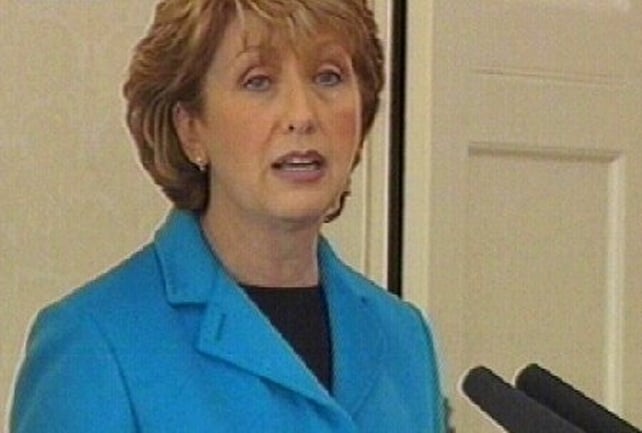 Mary McAleese - Referred bill to Supreme Court Mary McAleese - Referred bill to Supreme Court
