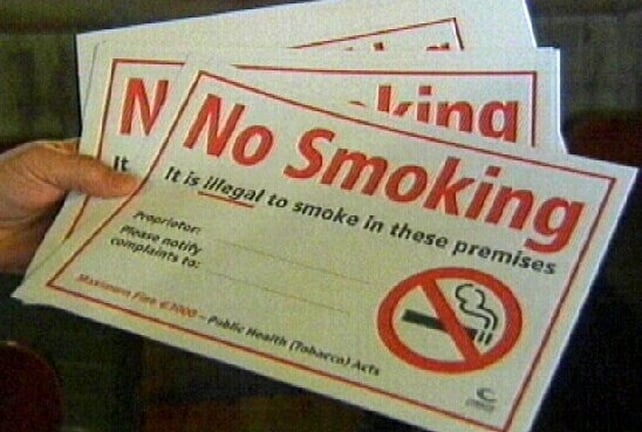 Smoking ban - Smoke-free offices Smoking ban - Smoke-free offices