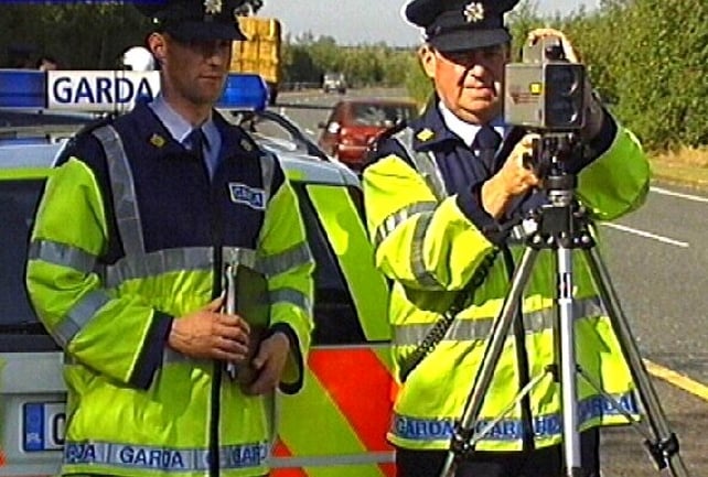Garda camera images - 47% were 'spoiled' Garda camera images - 47% were 'spoiled'
