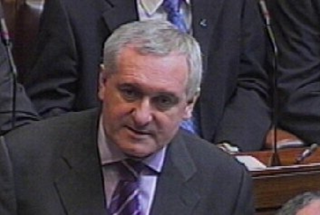 Bertie Ahern - Examination of nursing charges Bertie Ahern - Examination of nursing charges