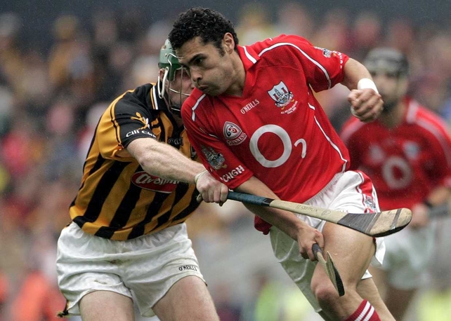 Seán Óg Ó hAilpín is aiming to win his fourth All-Ireland winners medal on Sunday