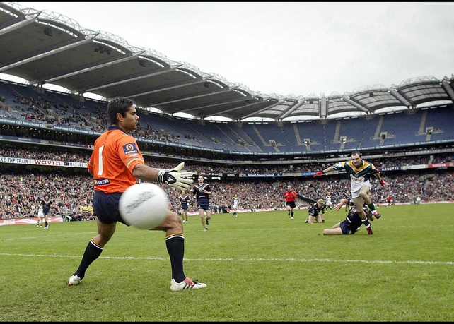 Changes have been made to tighten up discipline in the International Rules series