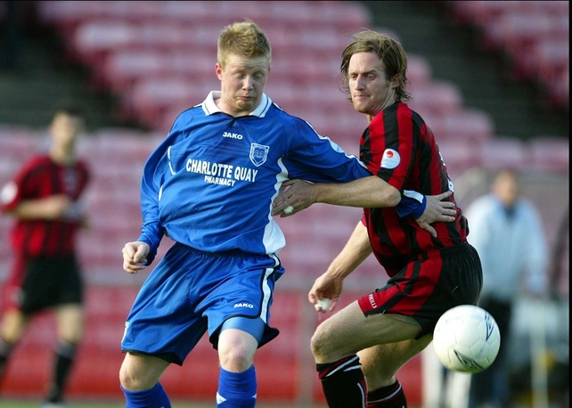 Ross Cosgrave levelled the scores for Limerick 37 at Jackman Park