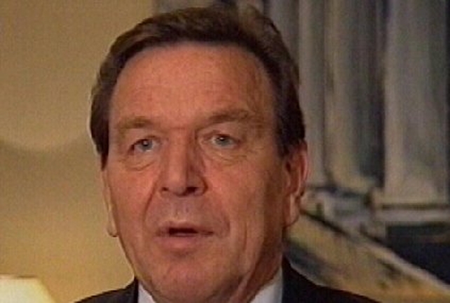 Gerhard Schroeder - Berlin speech Gerhard Schroeder - Berlin speech