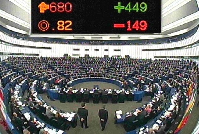 EU Parliament - To vote on scrapping tobacco fund EU Parliament - To vote on scrapping tobacco fund