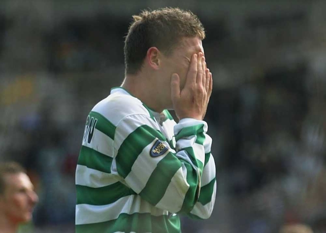 Alan Thompson's days as a Celtic player are numbered