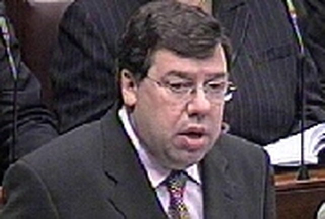 Brian Cowen - First Budget delivered Brian Cowen - First Budget delivered