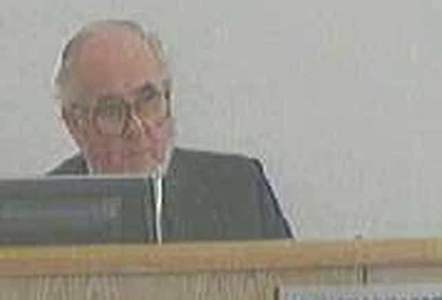 Mr Justice Robert Barr - Final report due tomorrow Mr Justice Robert Barr - Final report due tomorrow