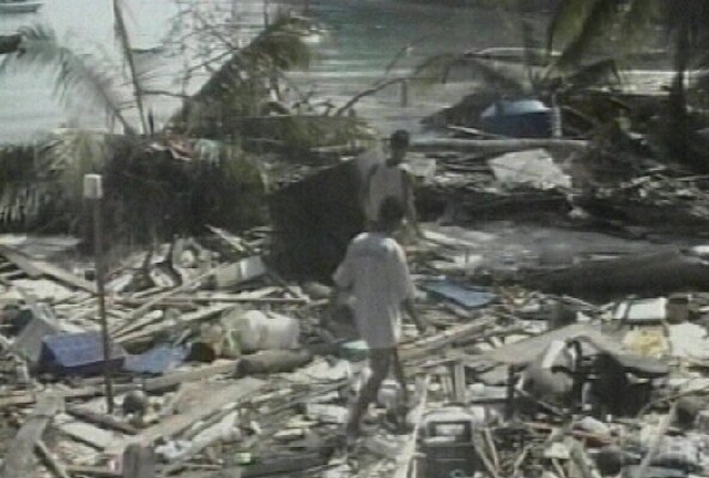 Asian tsunami - UN survey Asian tsunami - UN survey