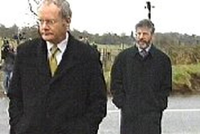 McGuinness & Adams - SF releases joint statement McGuinness & Adams - SF releases joint statement