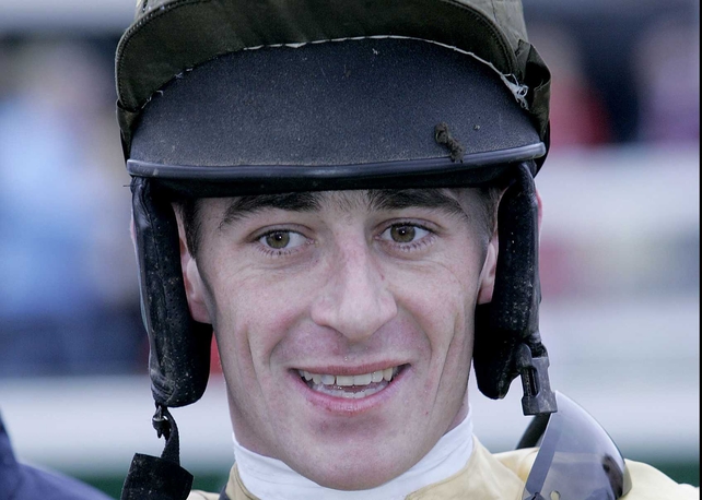 Davy Russell survived a near mishap aboard Conna Castle