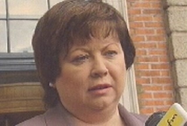 Mary Harney - To meet Neary's patients Mary Harney - To meet Neary's patients