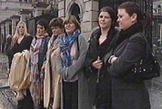McCartney family - Critical of Sinn Féin McCartney family - Critical of Sinn Féin