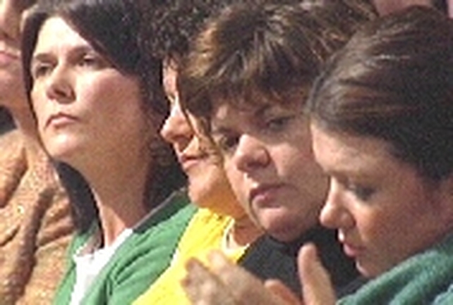 McCartney family - In Washington for talks McCartney family - In Washington for talks