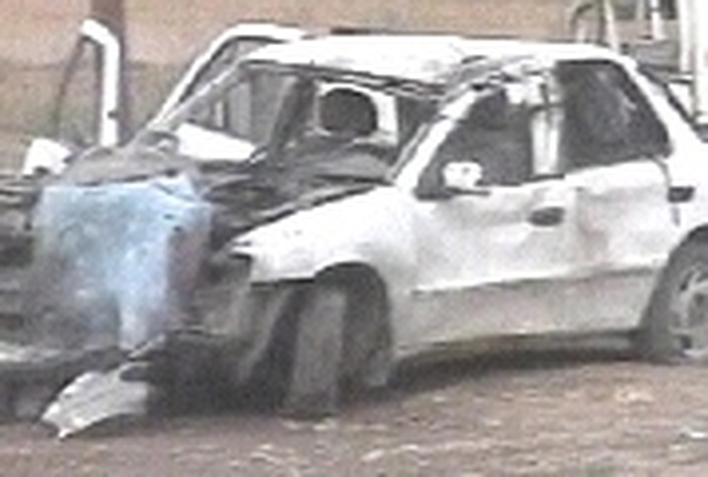 Aftermath of suicide bomb attack in Iraq Aftermath of suicide bomb attack in Iraq