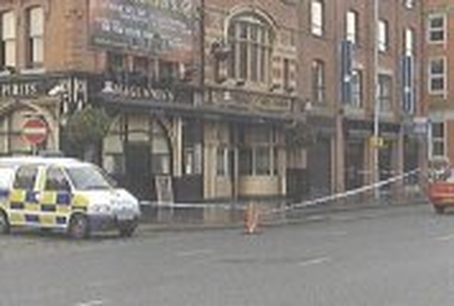 Magennis's pub - Scene of McCartney killing Magennis's pub - Scene of McCartney killing
