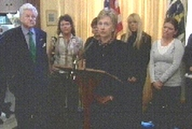 McCartney family - Met US Senators McCartney family - Met US Senators