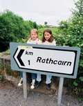 Pádraic Mac Donnacha, iar bhainisteoir Chomarchumann Rath Cairn.