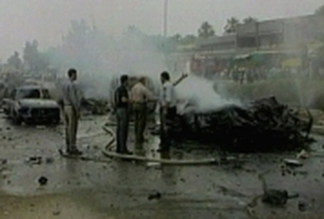 Baghdad - Two bombings today Baghdad - Two bombings today