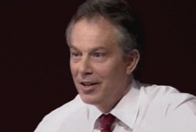Tony Blair - Backs EU Constitution Tony Blair - Backs EU Constitution