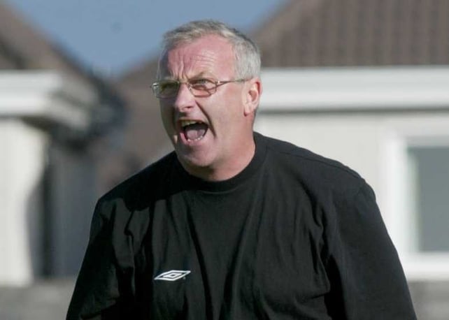 Shelbourne manager Dermot Keely