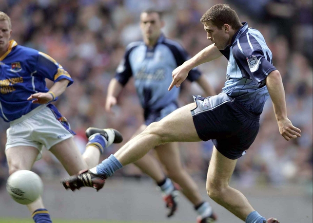 Dublin's Conal Keaney