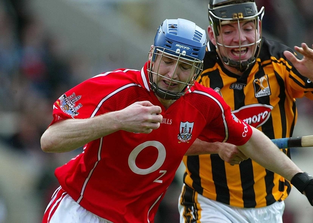 Pat Mulcahy captains the Cork side in their bid to win a third All-Ireland in a row this Sunday