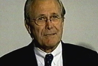 Donald Rumsfeld's last day in office Donald Rumsfeld's last day in office
