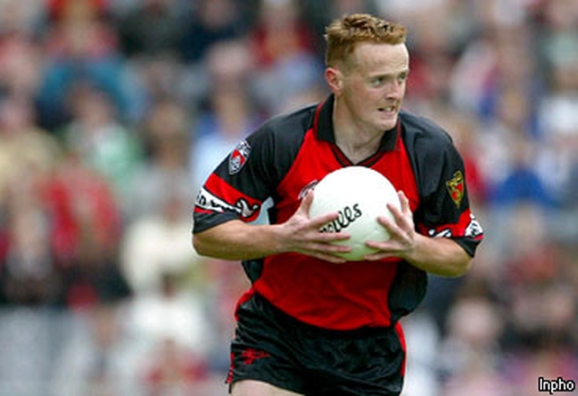 Benny Coulter came off the bench to help Down to victory